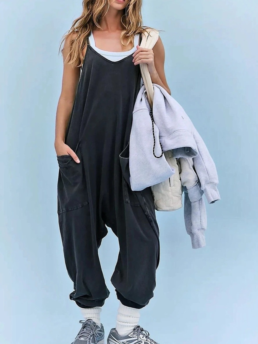 Free People Hot Shot Onesie